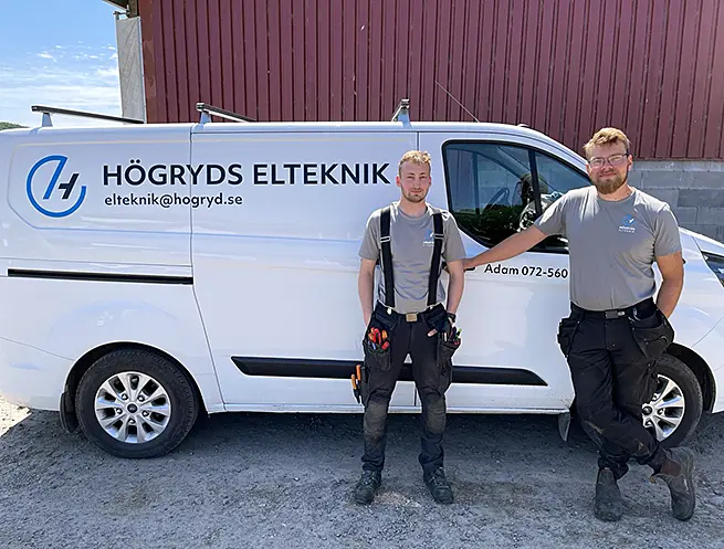 Högryds Elteknik elektriker i Varberg
